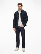 Replay Neaal Trousers Slim Royal Eagle Marinblå