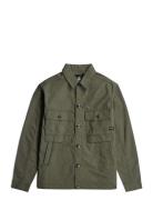 G-Star Mosa Overshirt Grön