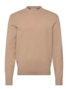 Casual Friday Cfandro 0247 Crew Neck Knit Beige