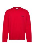 J. Lindeberg Walsh Ls Apres T-Shirt Röd