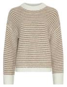 MSCH Copenhagen Mschpheodora Pullover Stp Beige