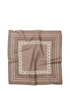 Becksöndergaard Lacia Cotta Scarf Brun