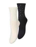 Becksöndergaard Glimsy Cotta Sock 2 Pack Multi/patterned