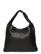 Gina Tricot Braided Large Bag Svart