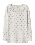 Lil'Atelier Nmfgago Kis Ls Slim Top Lil Kräm