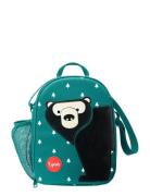 3 Sprouts 3 Sprouts Lunch Bag, Bear/Teal Grön