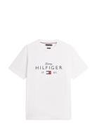 Tommy Hilfiger Brand Love Big Hilfiger Tee Vit
