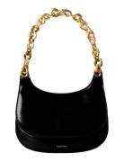 Calvin Klein Chain Shoulder Bag Svart