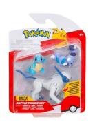 Pokemon Pokemon Battle Figure 3 Pk Squirtle/Absol/Skorupi Multi/patter...