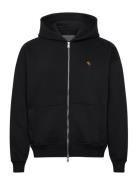 Abercrombie & Fitch Icon Full Zip Svart