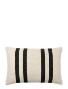 Broste Copenhagen Sigrun Cushion Cover Svart