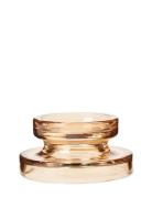Broste Copenhagen Petra Candle Holder Beige