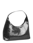 Pieces Pcjoye Patent Hobo Bag D2D Fsy Svart