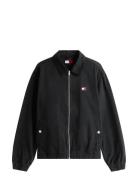 Tommy Jeans Tjm Essential Flag Jacket Svart