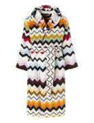 Missoni Home Murrina Hooded Bathrobe Multi/patterned