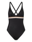 BOSS Iconic Swimsuit Svart