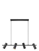 Nordlux Alanis 4-Spot | Pendel Svart