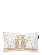 Lexington Home Winter House Organic Cotton Velvet 50X30 Pillow Beige