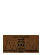 Lexington Home House Coir Fibre Door Mat Brun