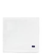 Lexington Home White Jacquard Cotton Tablecloth Vit