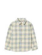 Garbo&Friends Flannel Shirt Kräm