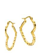 Sistie Sia - Earrings Gold-Plated Guld