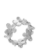 Sistie Camellia - Ring Steel Silver