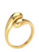 Sistie Drops - Ring Gold-Plated Guld