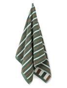 Compliments Lane Towel Grön