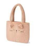 Liewood Lexi Plush Cat Totebag Beige