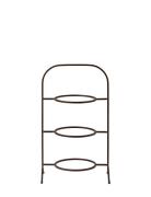 Costa Nova Tallerkenstativ 3 Niveauer Svart