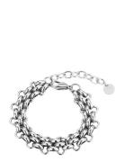 Bud To Rose Queen Bracelet Silver Silver
