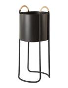 OYOY Living Design Maki Plant Box - High Svart