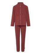 Mikk-line Fleece Set Brun