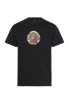 Santa Cruz Guzman Dining Dot T-Shirt Svart