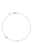 Maria Black Swift Necklace 01 Gold Guld