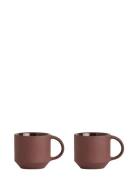 OYOY Living Design Yuka Espresso Cup - Pack Of 2 Brun