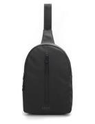 Adax Senna Sling Bag Tiger Svart