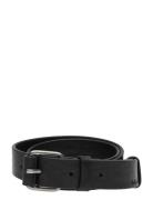 Nudie Jeans Dwayne Leather Belt Svart