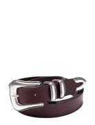 Nudie Jeans Western Silver Belt Black Silver