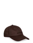 HAN Kjøbenhavn Logo Baseball Cap Brun