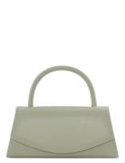 SUI AVA Overlapping Closure Handbag Khaki Green