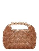 SUI AVA Slouchy Beaded Bag Orange