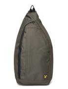 Lyle & Scott Sling Bag Khaki Green