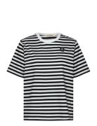 Marimekko Tasaraita Unikko Ss Svart