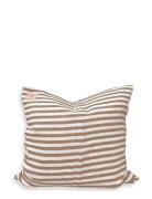 Lovely Linen Misty Cushion Cover Vit