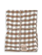 Lovely Linen Misty Table Runner Brun