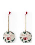 Lexington Home Papier Maché Christmas Tree Ornament Multi/patterned