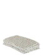 Nuuroo Josefine Bamboo Muslin Cloth 2-Pack Kräm