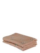 Nuuroo Josefine Bamboo Muslin Cloth 2-Pack Beige